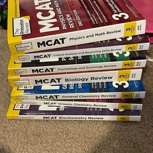 MCAT PREP The Princeton review